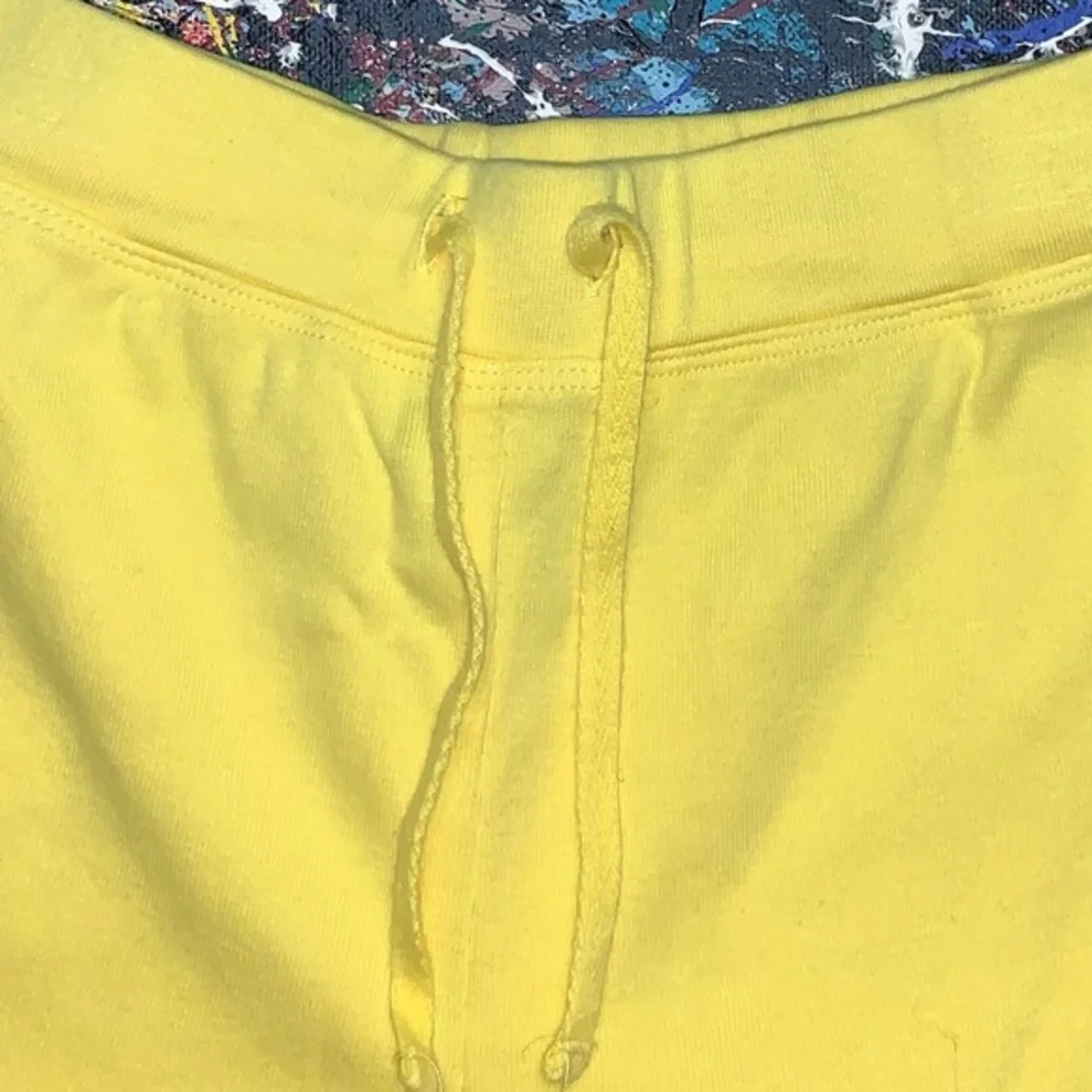 THE CHILDREN’S PLACE yellow tie front shorts.